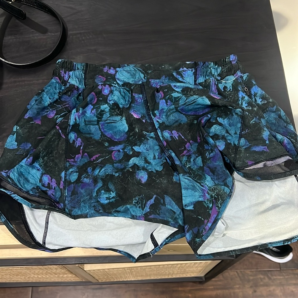 Lululemon shorts size 6 tall, maybe worn once, if that